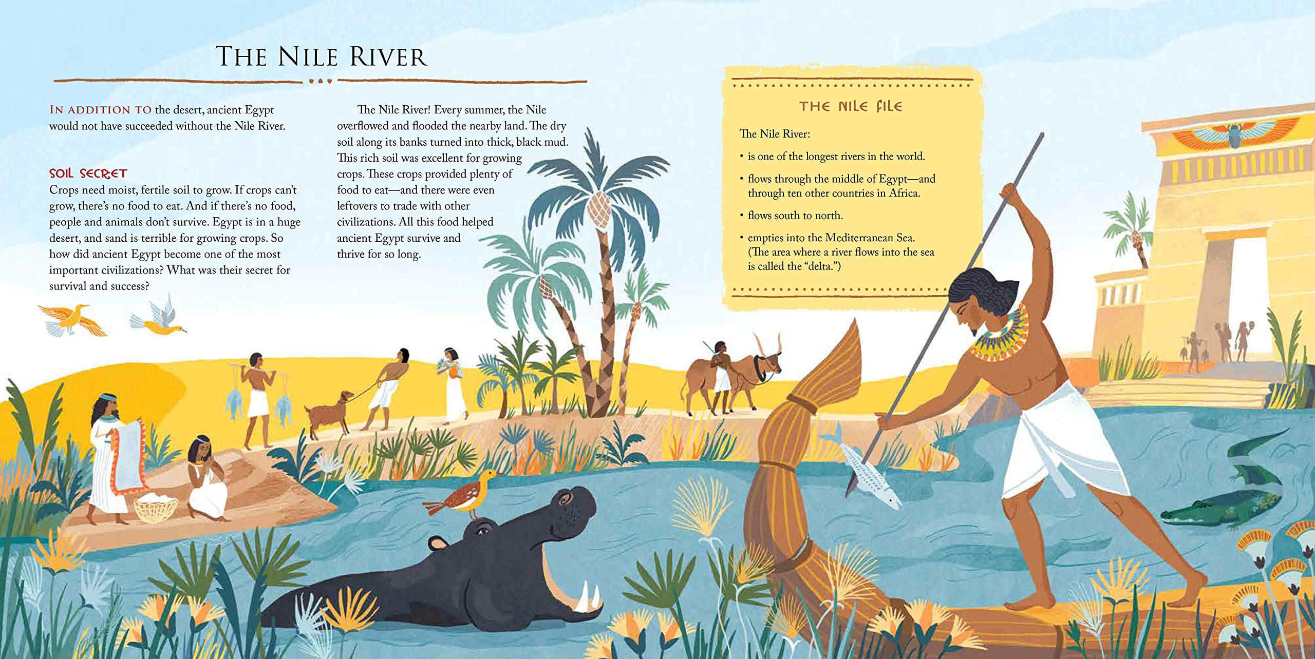 A Child's Introduction to Egyptology: The Mummies, Pyramids, Pharaohs, Gods, and Goddesses of Ancient Egypt