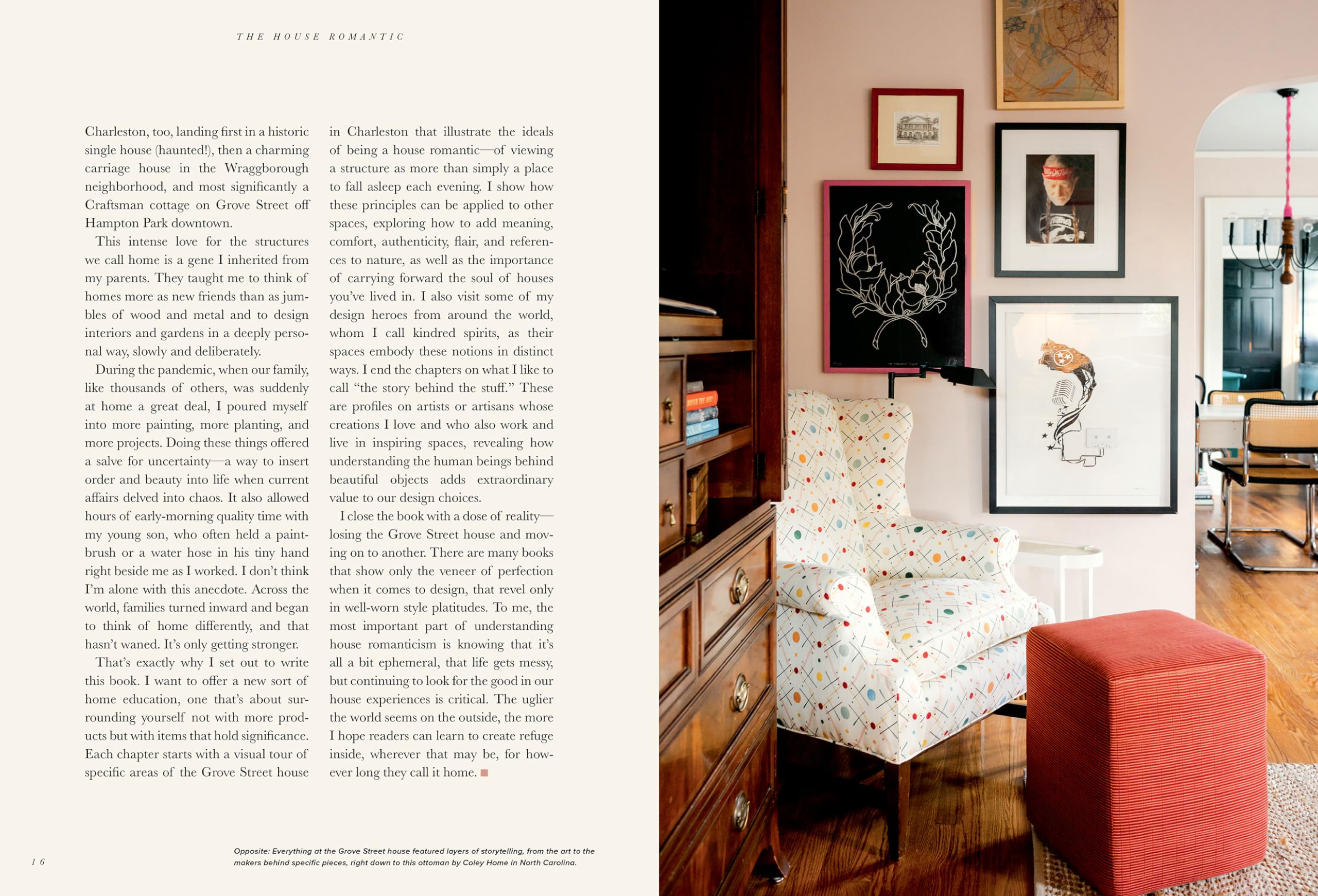 The House Romantic: Curating Memorable Interiors for a Meaningful Life