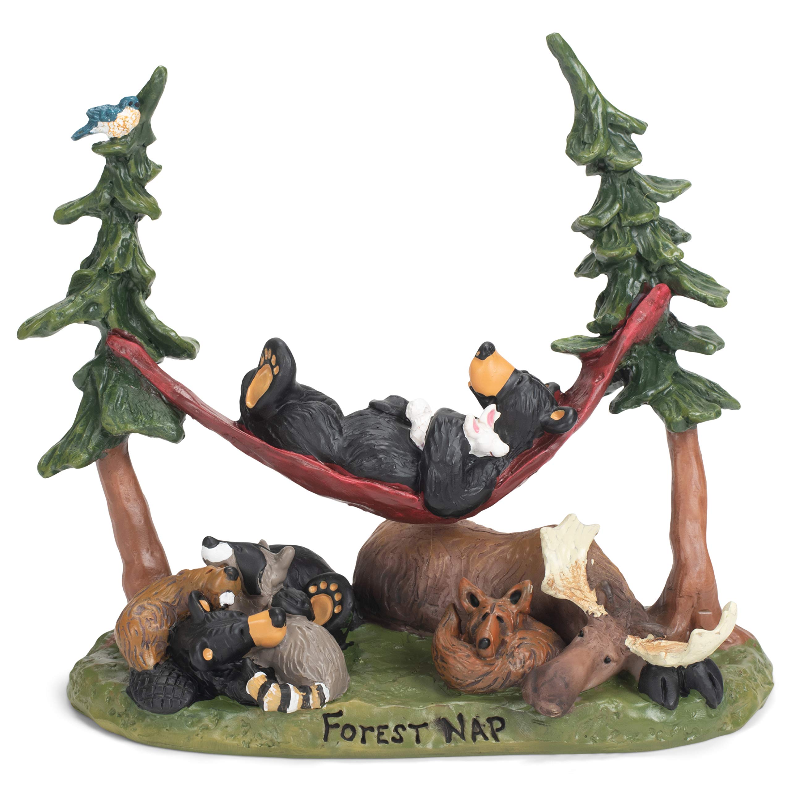 Amazon.com: DEMDACO Bearfoots by Jeff Fleming Bears Forest Nap