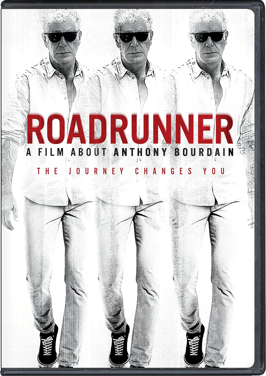 Roadrunner de Anthony Bourdain en DVD el emotivo viaje que inspiró al mundo entero