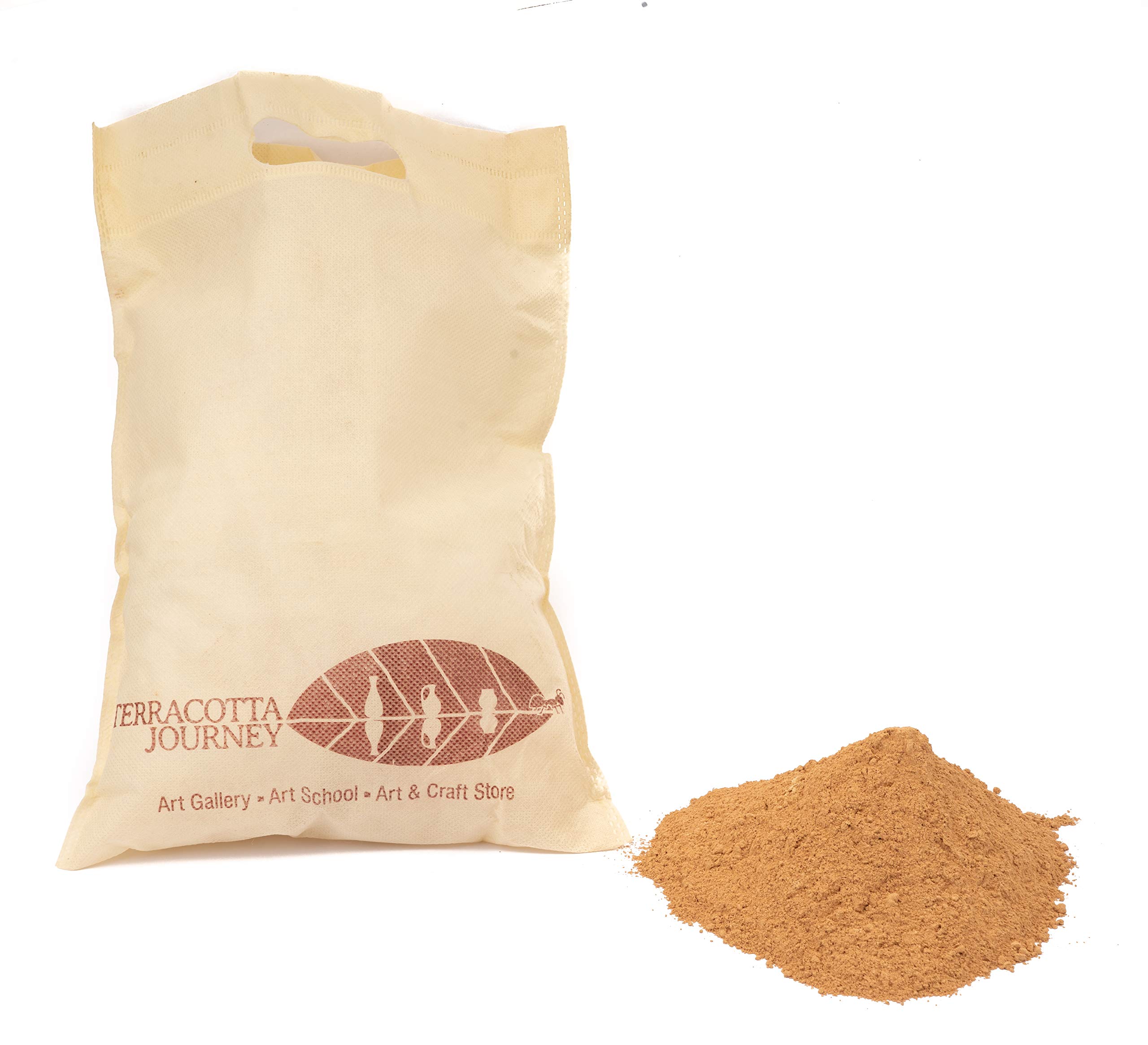 Terracotta Journey DIY Shadu Earthen Clay Powder Bag Ready to Use for Home Made Organic Eco-Friendly Ganesha | NonToxic Natural & Soft for Kids Adults Sculpture and Modeling at School (Yellow)1 kg(1)-image-20