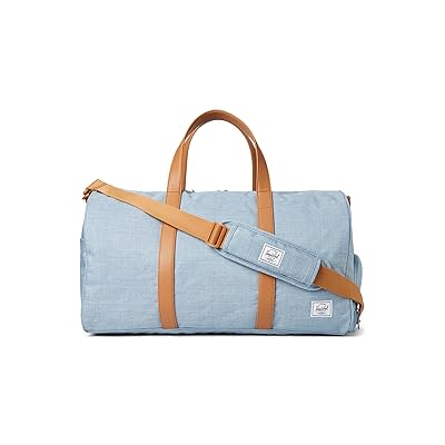 Herschel Supply Co. Noveltm Duffel Bags Ashley Blue Crosshatch