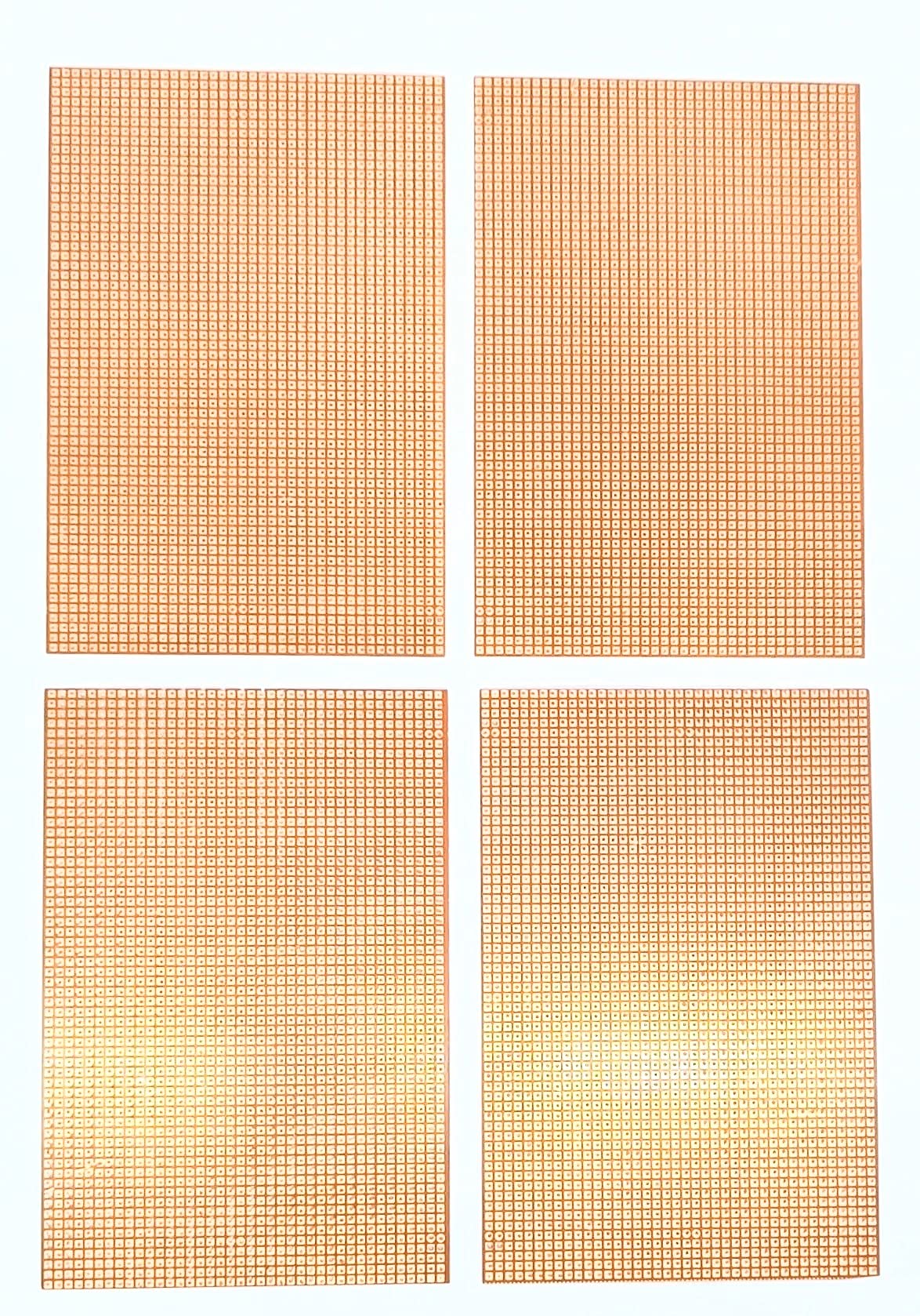 PGSA2Z 5 x 7 CM PCB General Purpose Printed Circuit Board For Electronics Project or Experiment (Pack of 4)