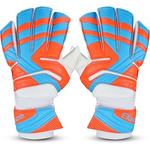 Nivia Blaze Goalkeeper Gloves Extra Grip Small