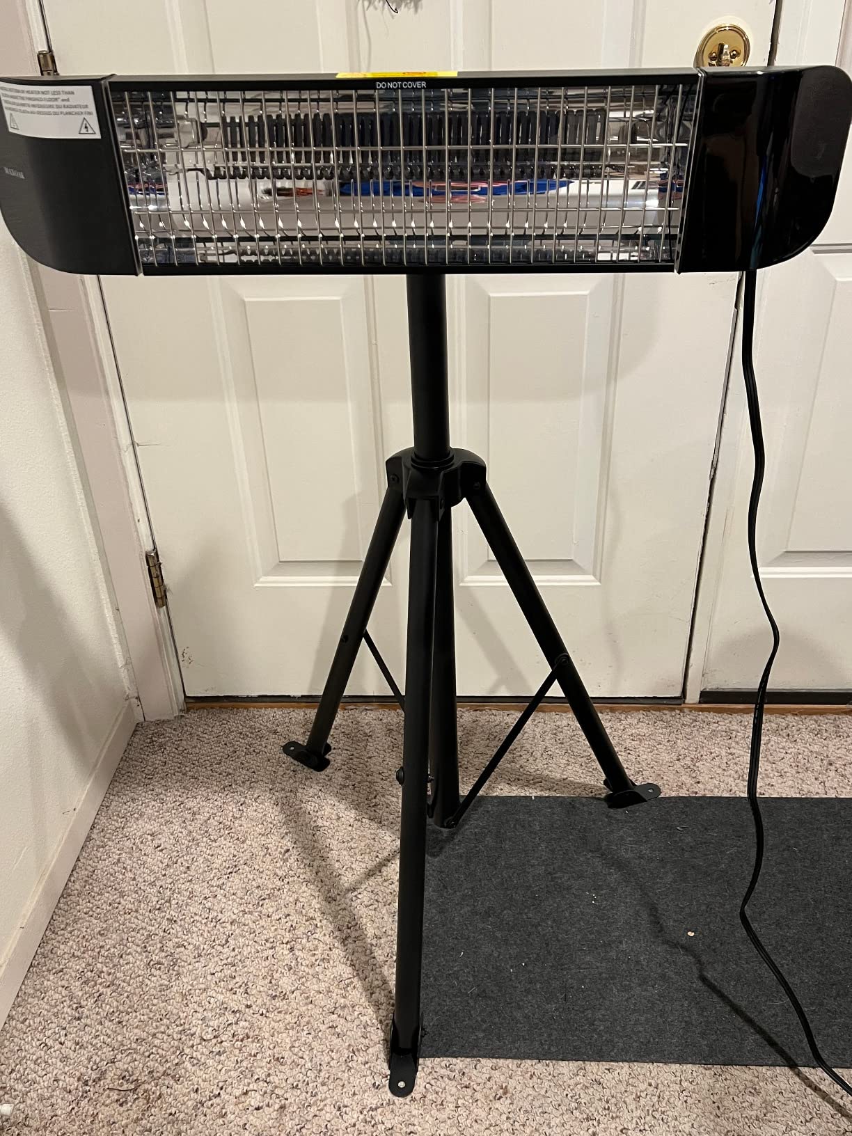 28/mo Finance MAXOAK Infrared Patio Heater 1500W Electric Space