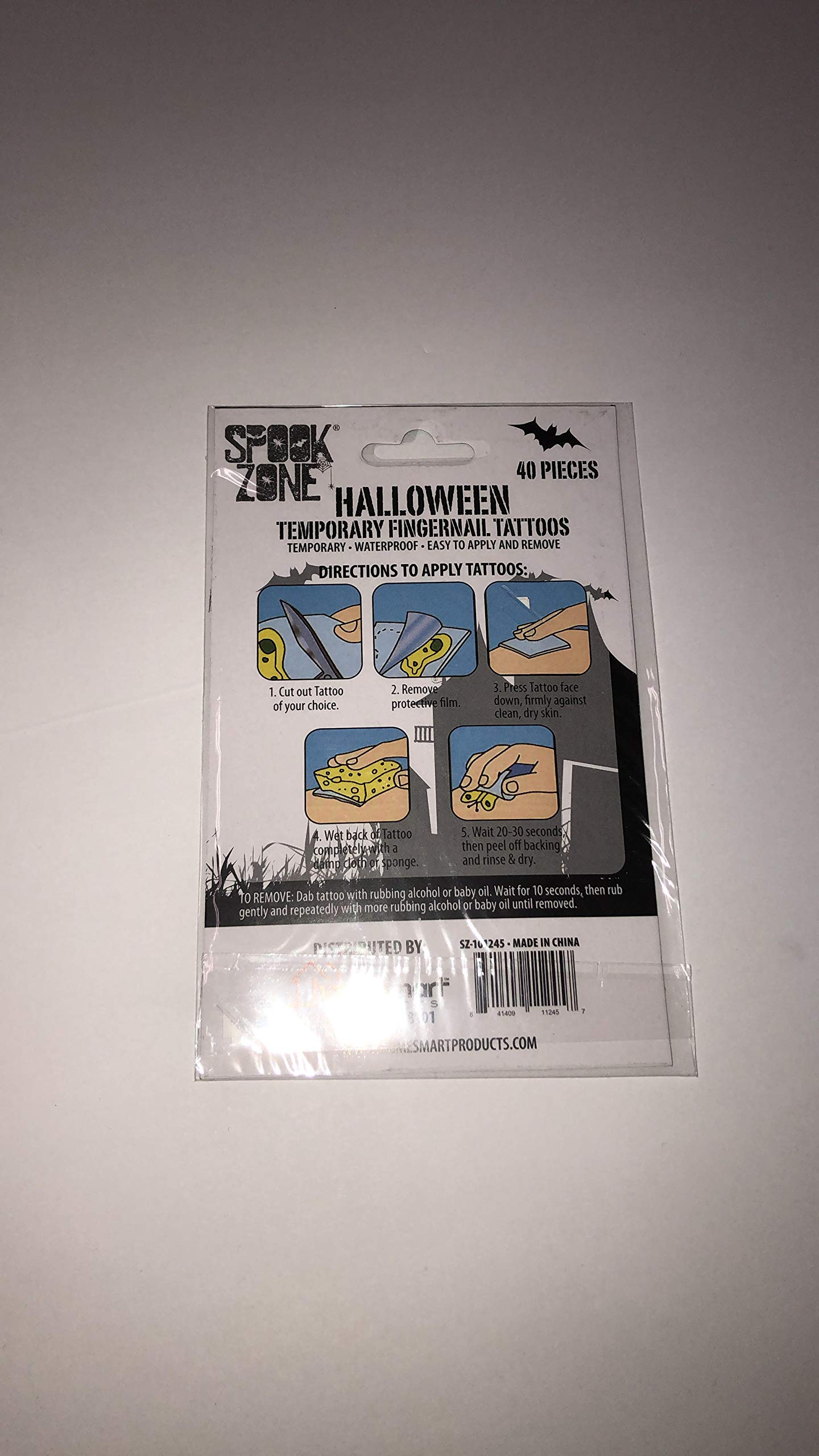 Halloween Nail Sticker Assorted Designs