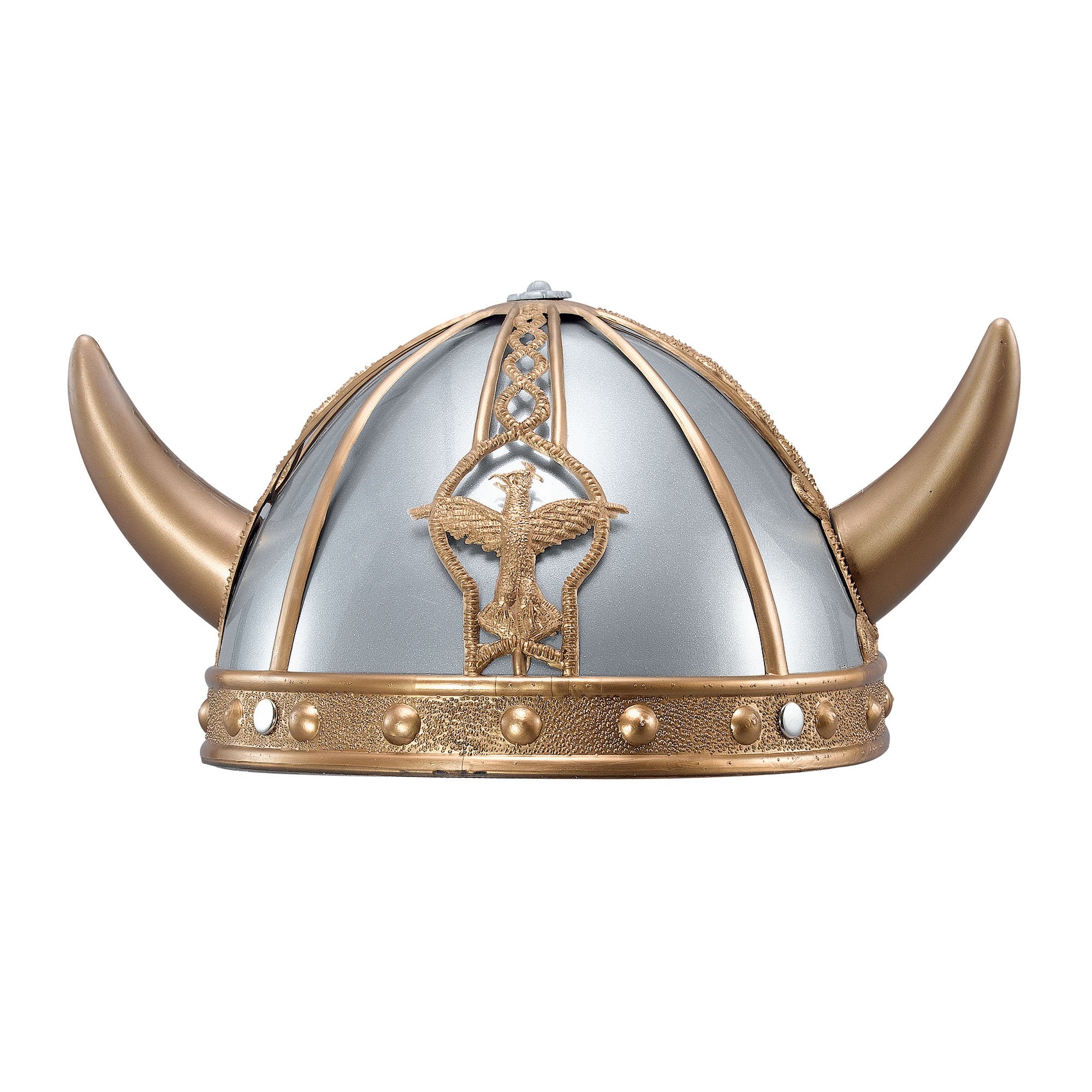 Bristol NoveltyBristol Novelty BH390 Viking Helmet, Boys, Multi-Colour, One Size
