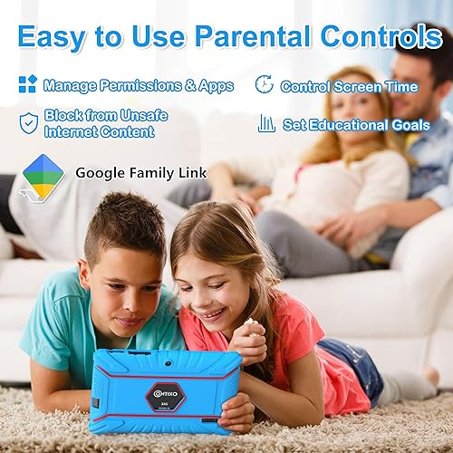 Miniatura 5 de Contixo V8-2 7" Edición Android 16 GB,niños, tablet, control parental 20, aprendizaje, educación, aplicaciones, juguete tablet para niños