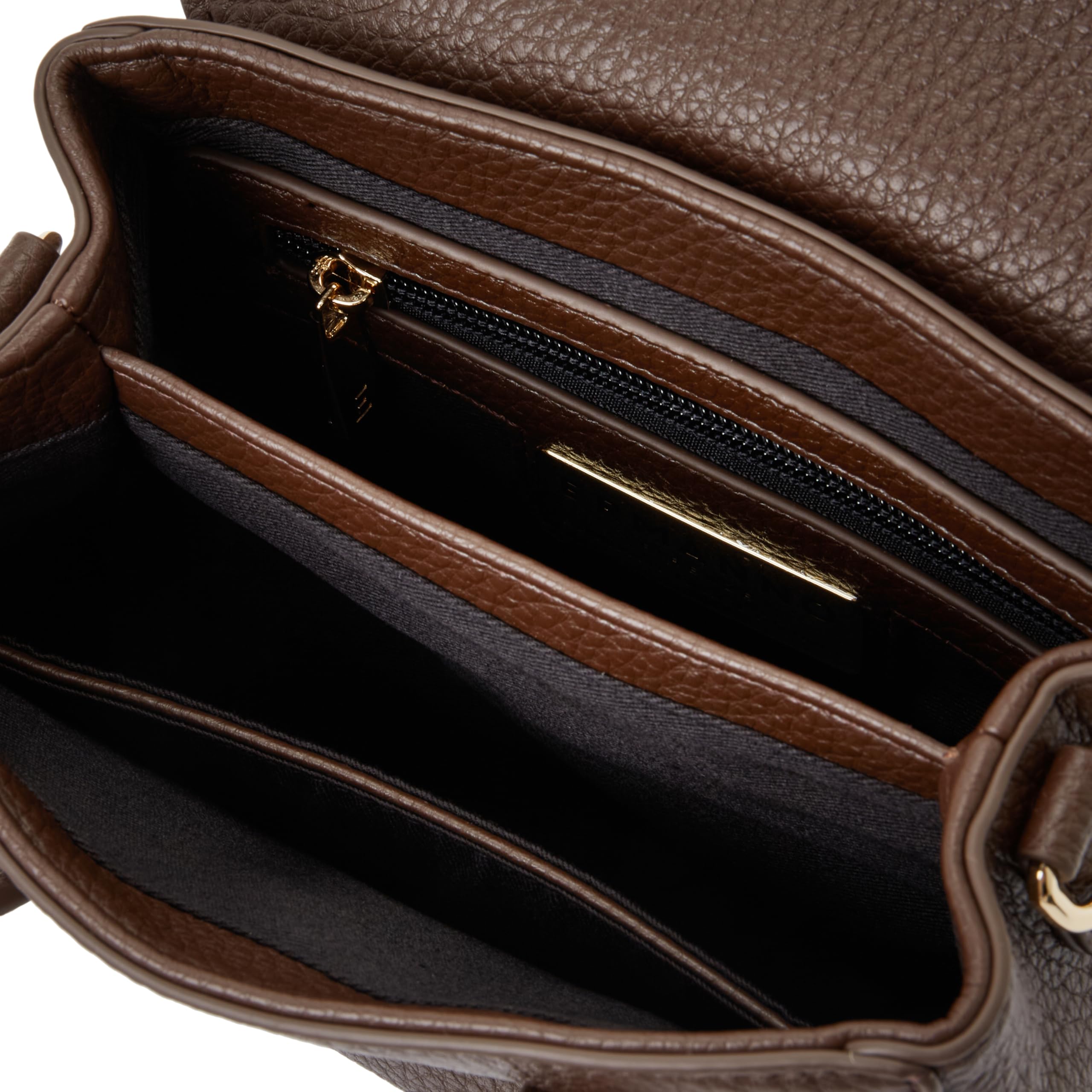 ERMANNO FIRENZE Violet, Mini Bag Unisex-Adulto, Testa di Moro
