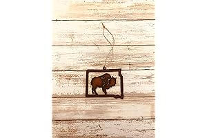 Buffalo Ornament of South Dakota's Distinctive Silhouette