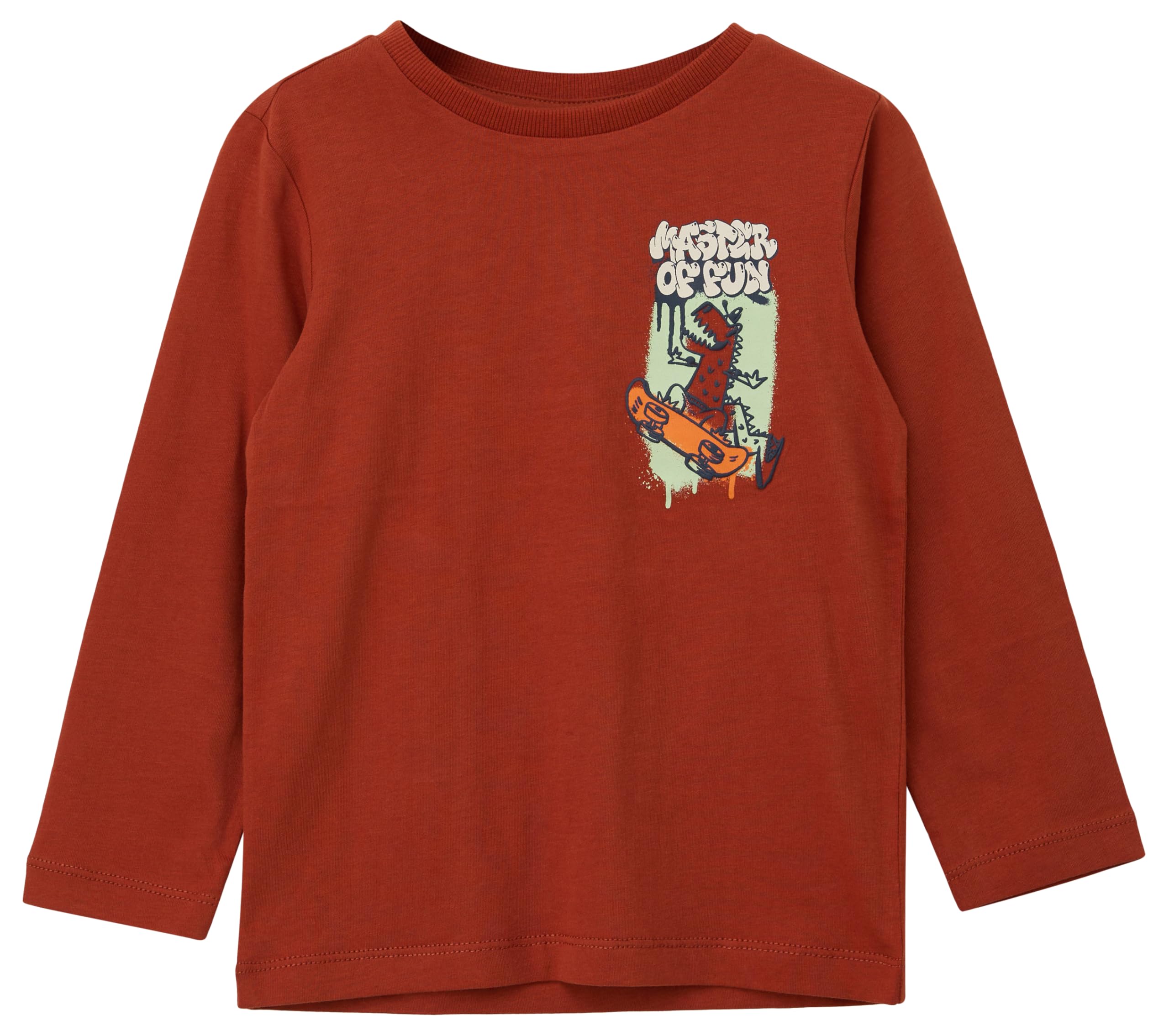 s.Oliver Junior Jungen 2170158 T-Shirt Langarm