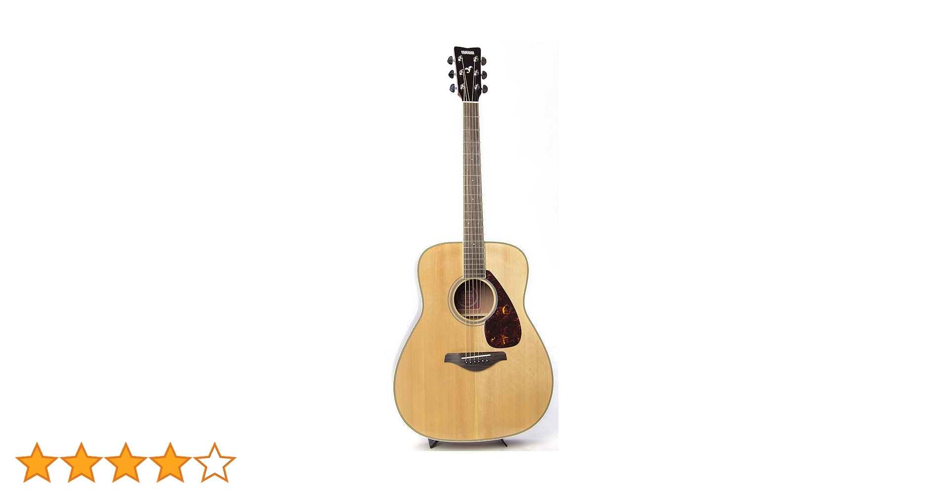 美品☆YAMAHA ヤマハ FG720S アコースティックギター ケース付き