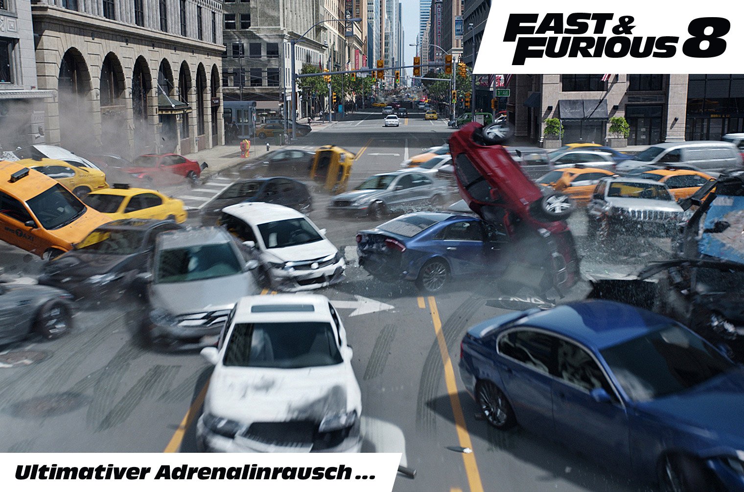 Fast & Furious 8: Steelbook [Edizione: Germania]