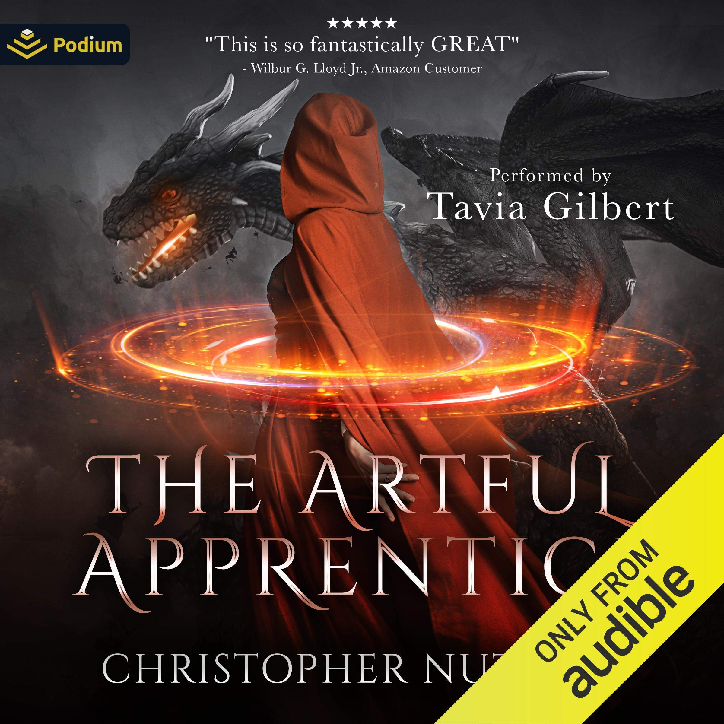 Cover art for The Artful Apprentice