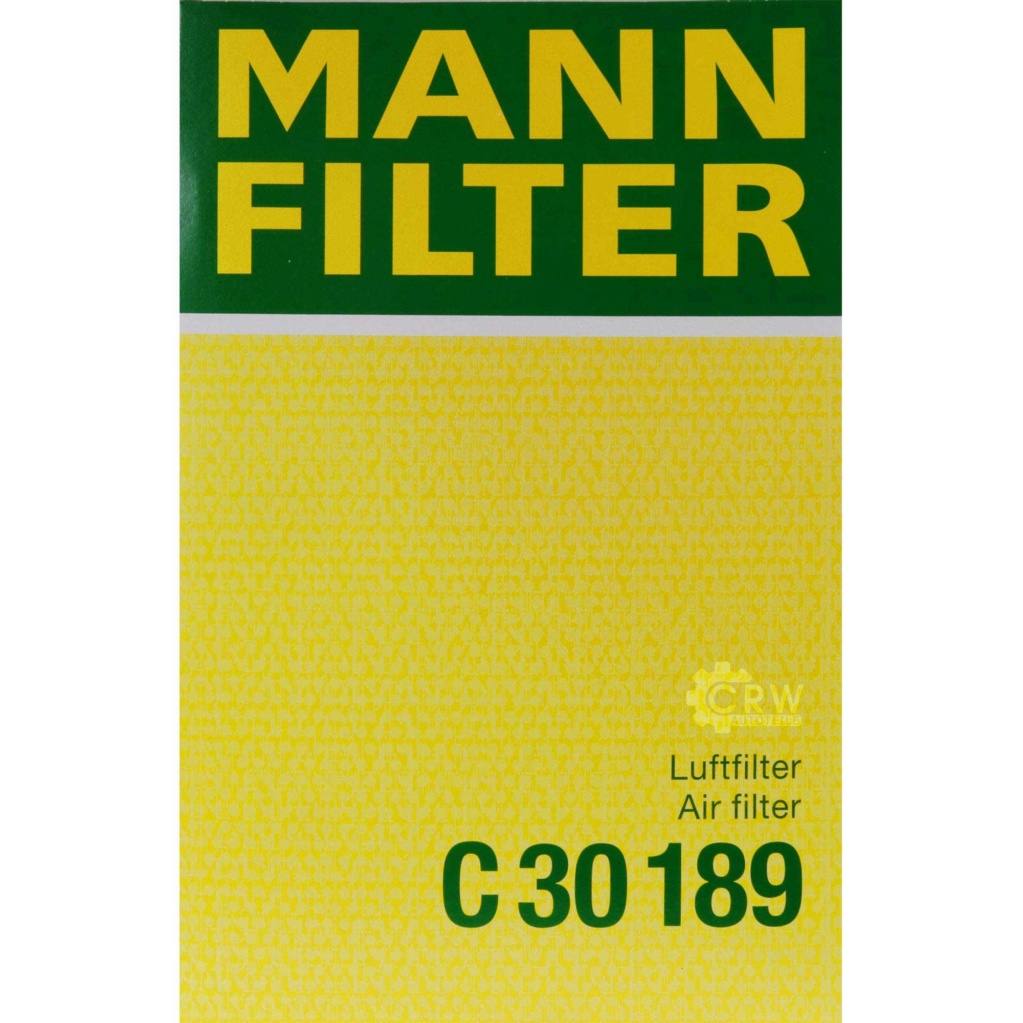 Paquete de inspección Kit de mantenimiento de filtros con filtro de aceite HU 819 x, filtro de aire C 30 189, filtro de combustible WK 822/2, filtro de habitáculo CU 2855, tornillo de cierre