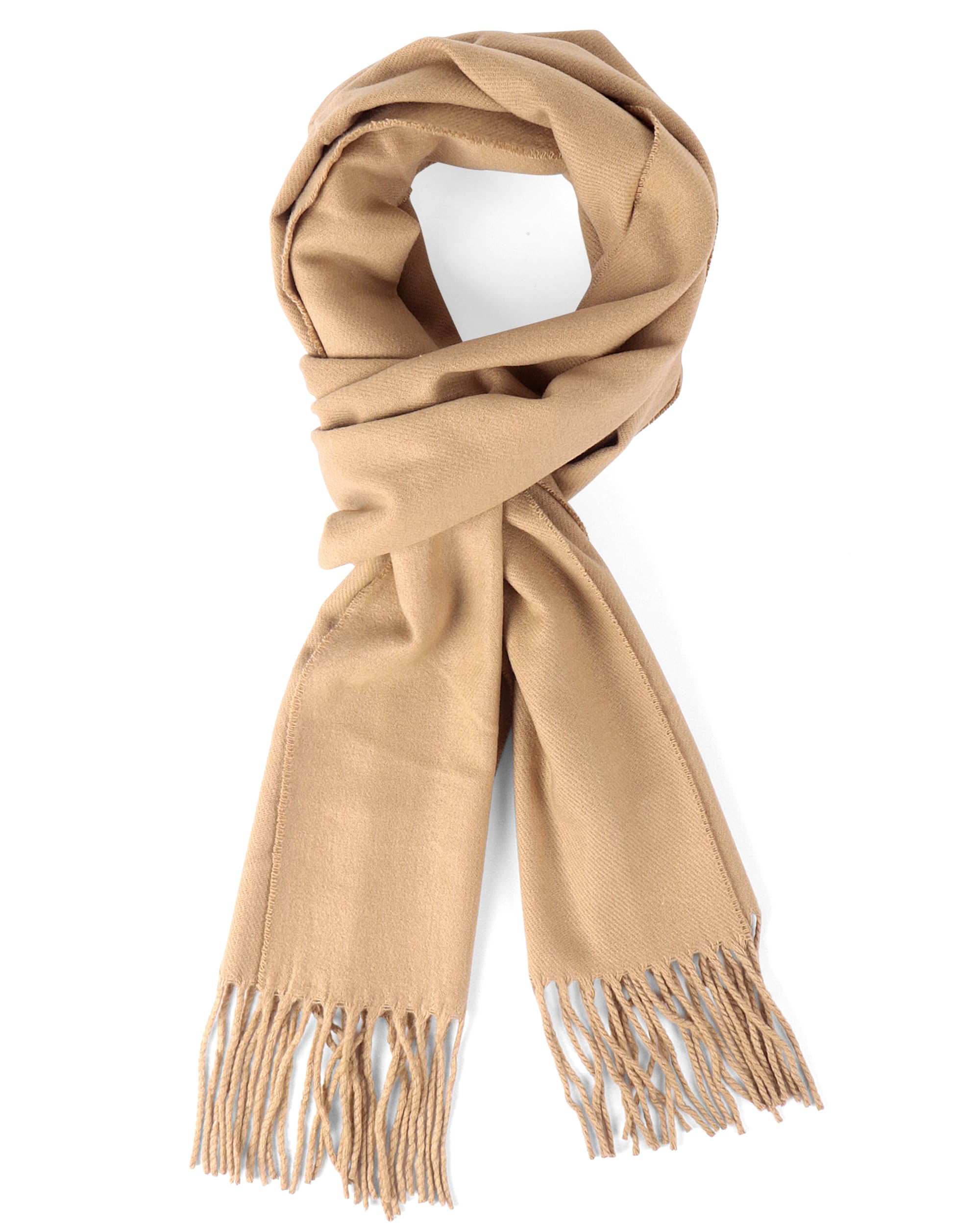 boxed-gifts Cold Weather Winter Scarves for Men &amp; Women - Cashmere Like Acrylic Long Soft Scarves