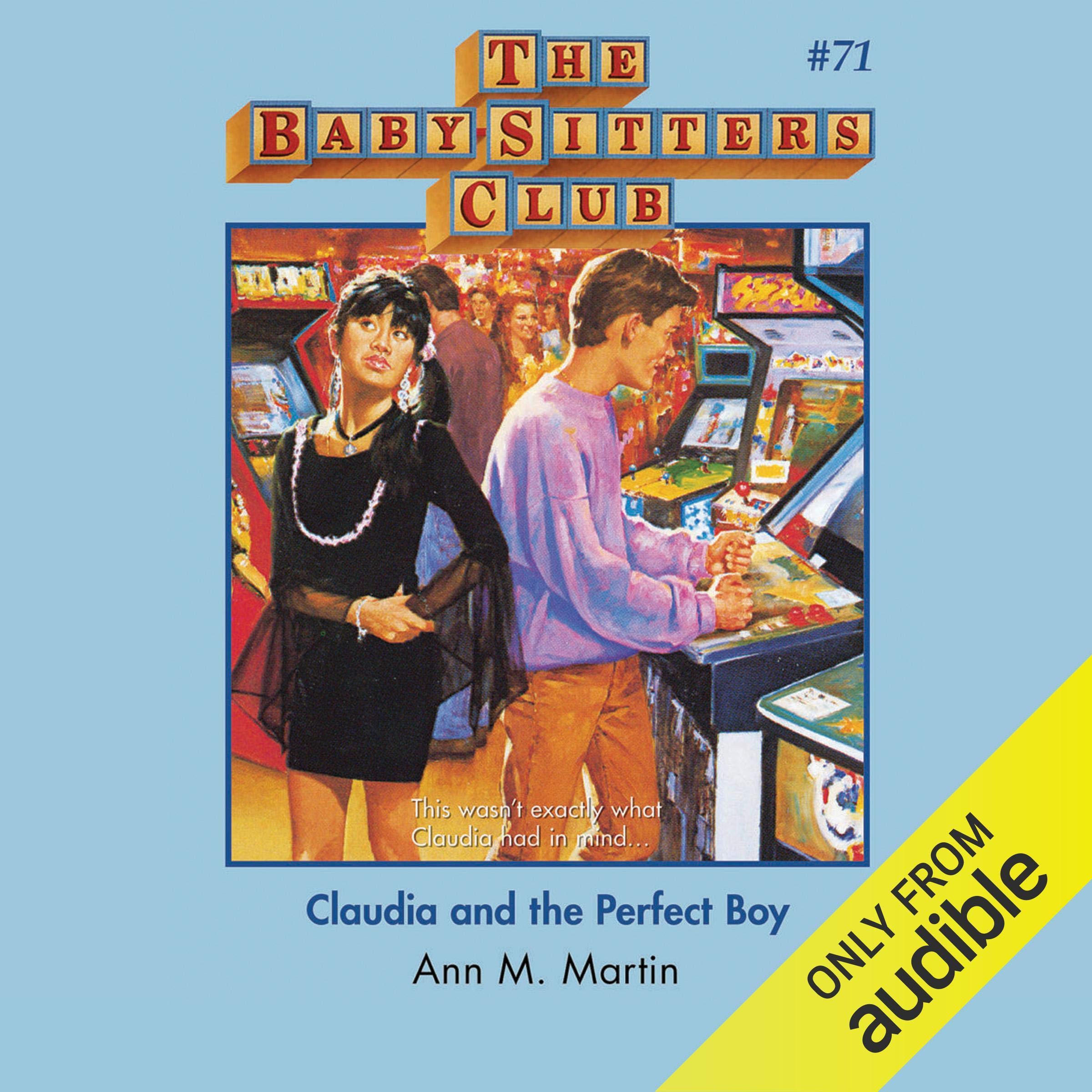 Cover art for Claudia and the Perfect Boy
