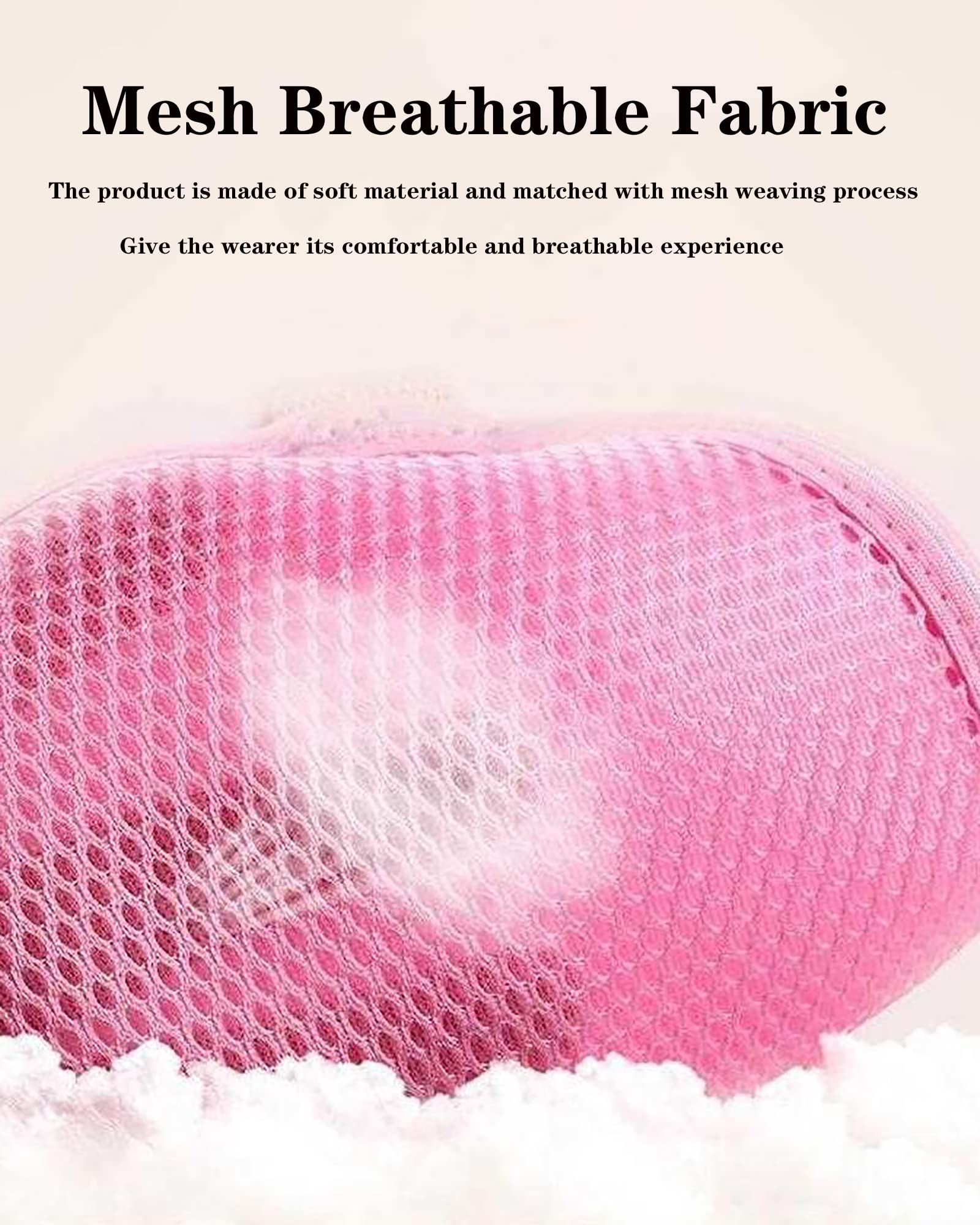 Cabestrillo de antebrazo para niños, soporte de hombro de malla transpirable, correa ajustable, inmovilizador de codo de muñeca para fracturas rotas, rosa, M (negro M)