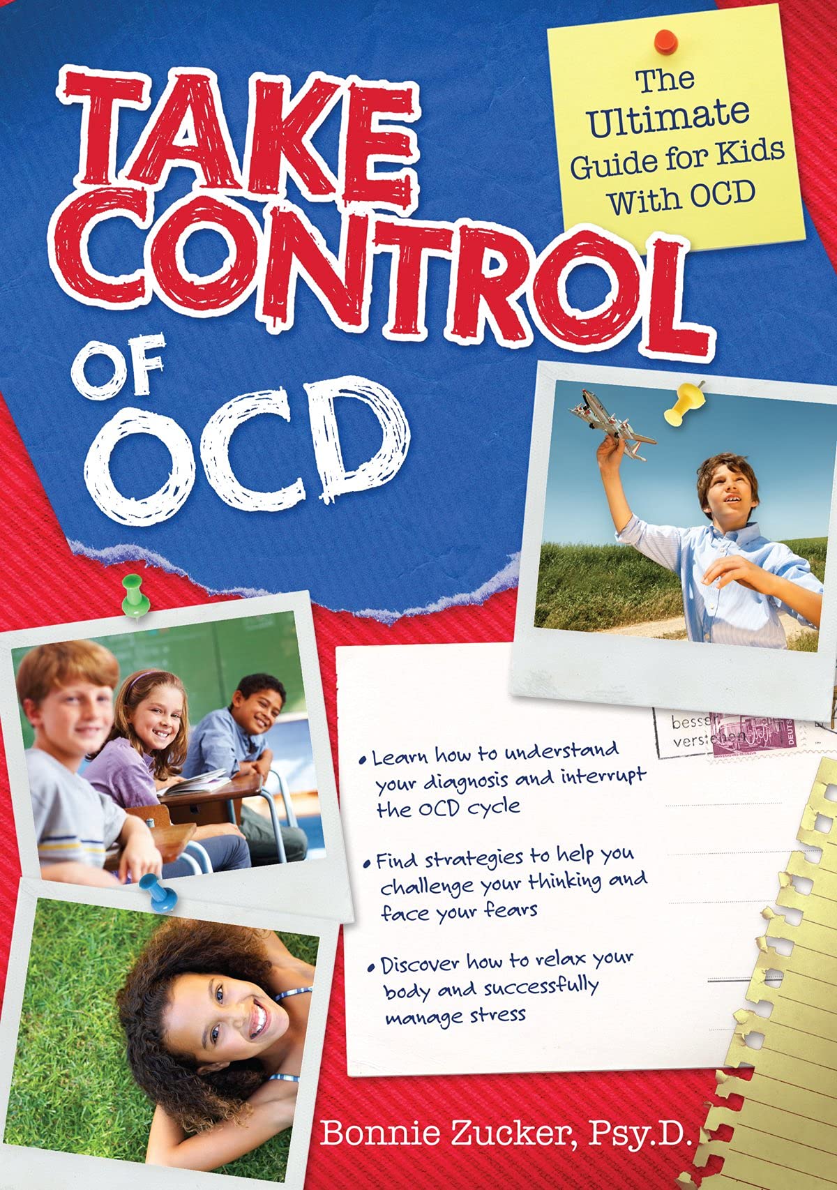 Take Control of OCD: A Kid's Guide to Conquering Anxiety and Managing OCD