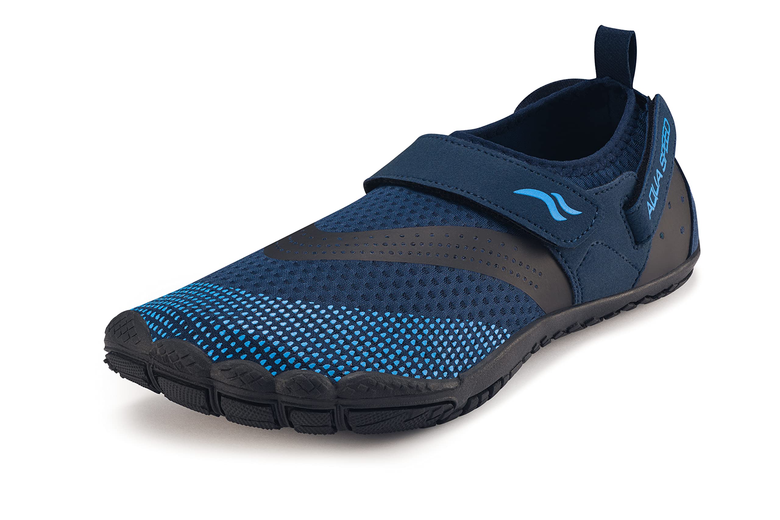 Aqua Speed Scarpe Aqua/scarpe a piedi nudi + sacchetto a rete | suola profilata super flessibile