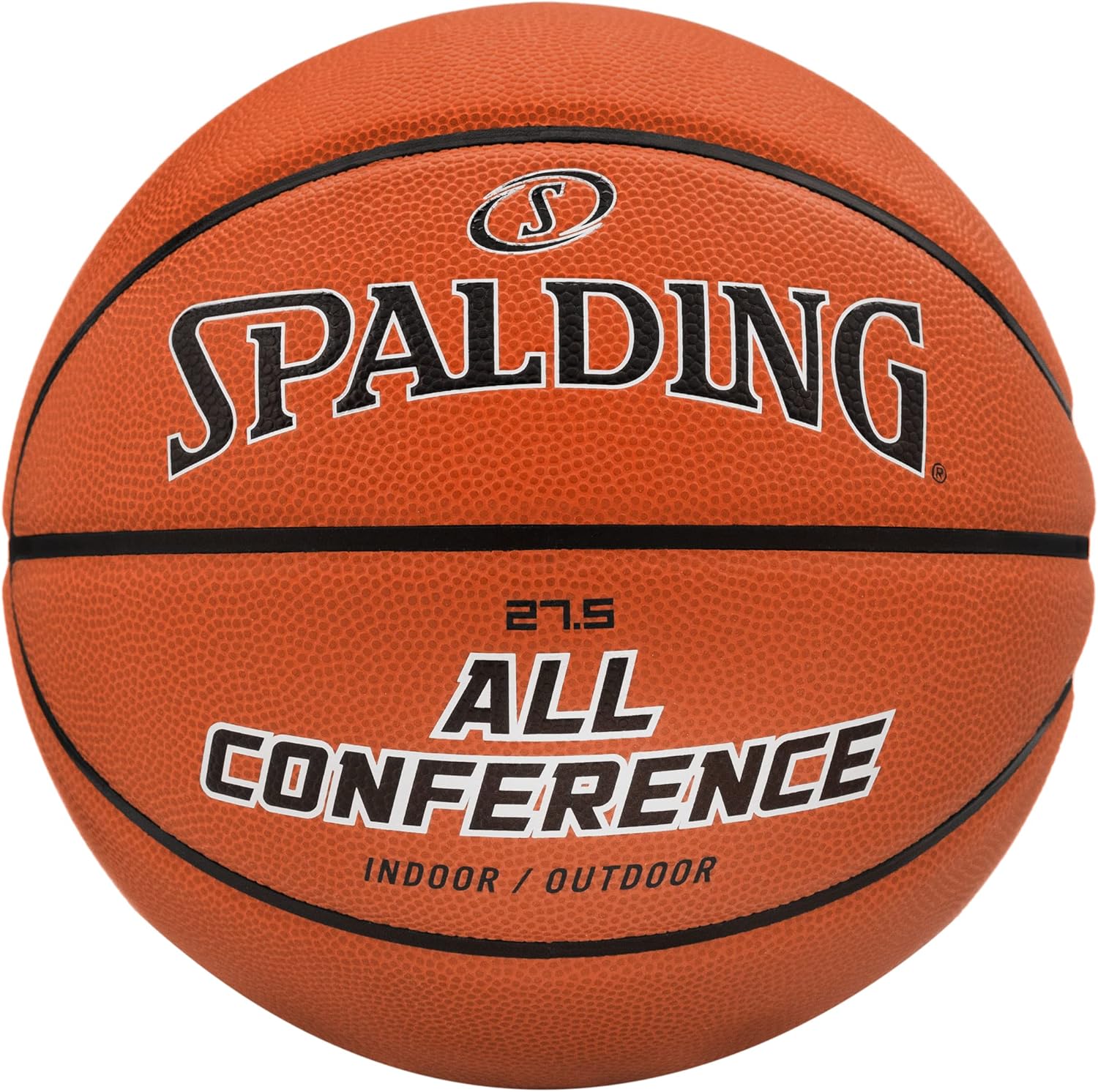 Spalding All Conference Indoor-Outdoor Basketball Youth Size 5, 27.5"