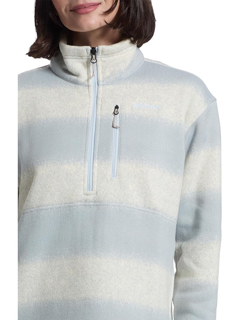 Blue Marmot Heavyweight Drop Line Printed 1/2 Zip