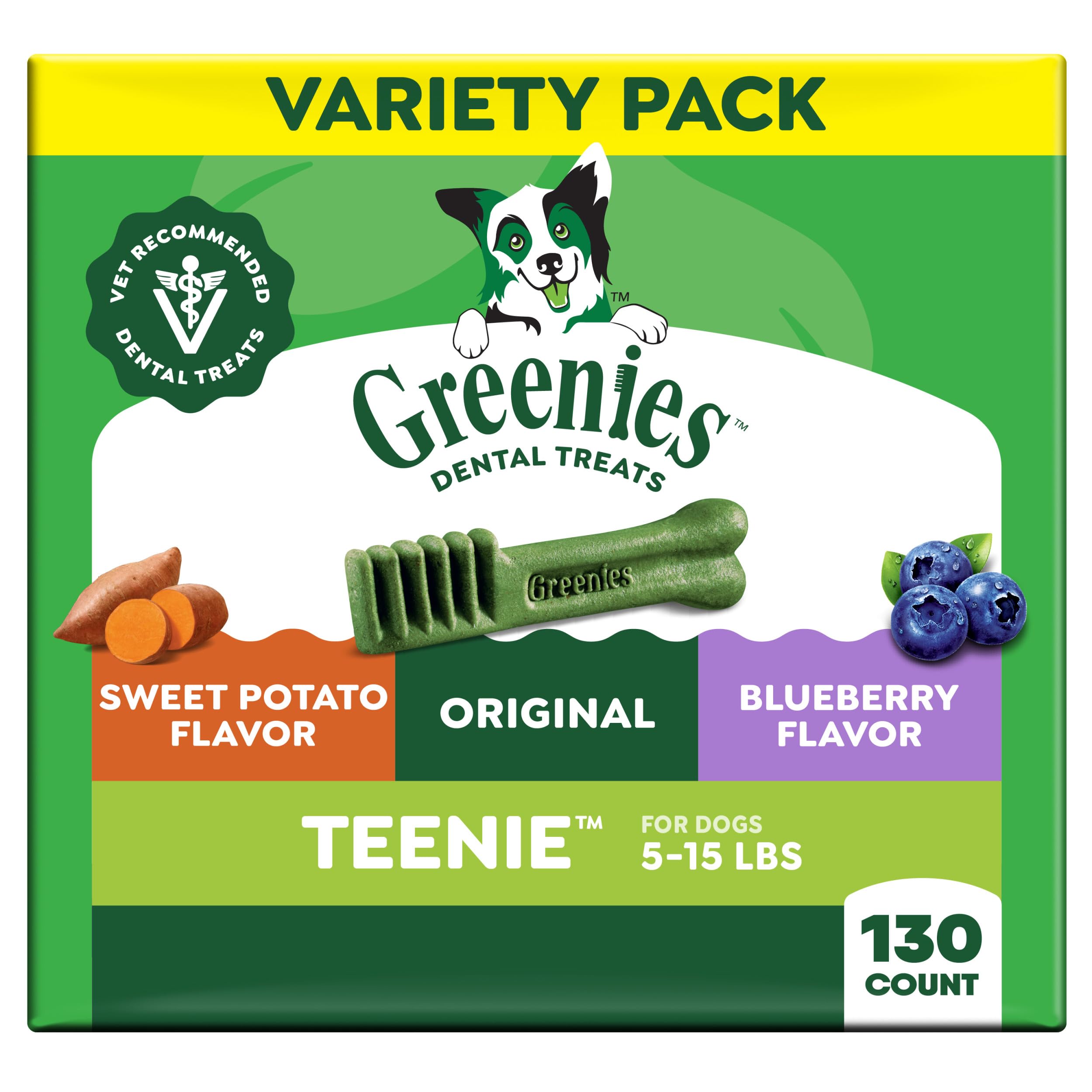 Greenies Dog Treats Variety Pack