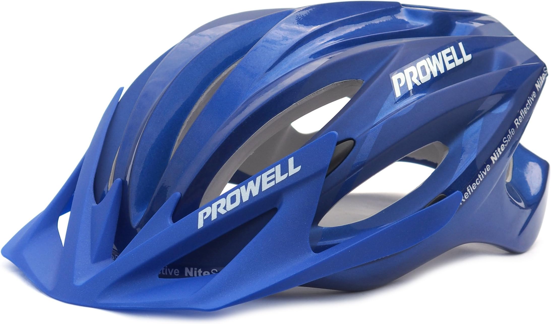 F44 Cycle Helmet, Edge Blue Small