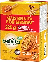 Belvita Seasonal Biscoito Belvita Mel E Cacau Pack Econômico 225G