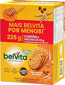 Belvita Seasonal Biscoito Belvita Mel E Cacau Pack Econômico 225G