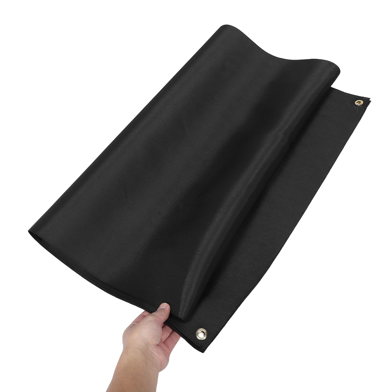 Alipis di Contenimento della in Sintetica Nera, Resistente a Strappi e Usura, Design Portatile per Competizioni All'aperto e Pratica di Tiro