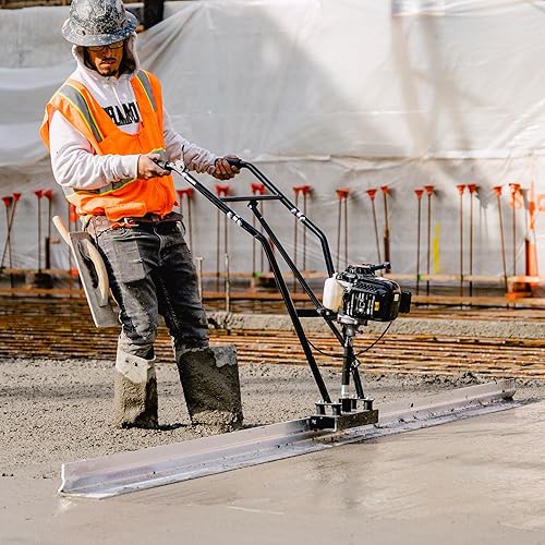 Miniatura 2 de Cemento de regla de hormigón húmedo (solo cuchilla) (hoja de 6 pies)