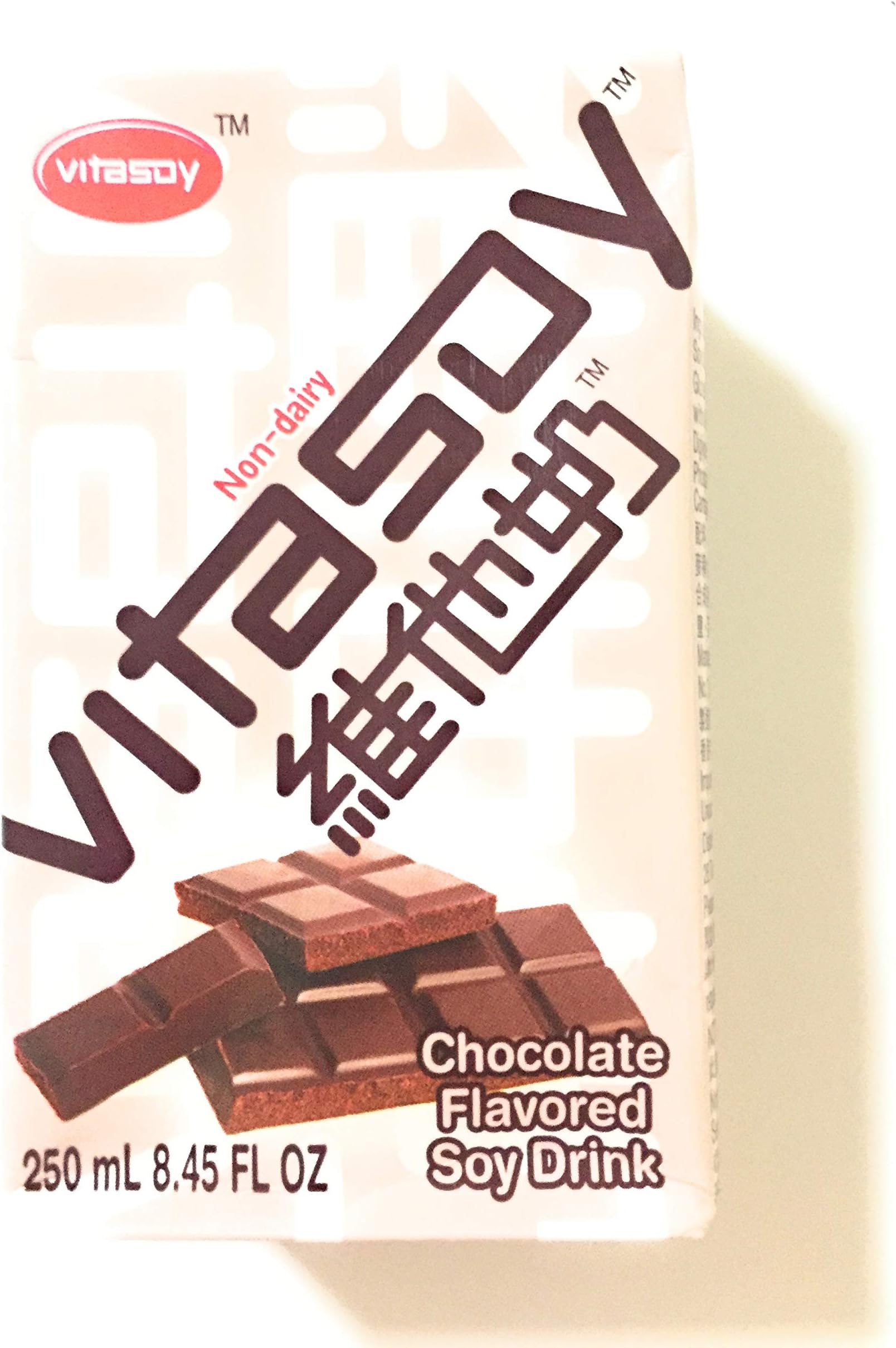 chocolate flavored soy drink 18 PACK (8.45 fl oz each)