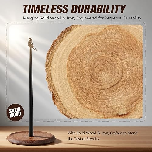 Miniatura 3 de Toallero de papel para encimera, soporte de toallas de papel plateado para cocina y baño, soportes de papel de acero inoxidable para rollos estándar