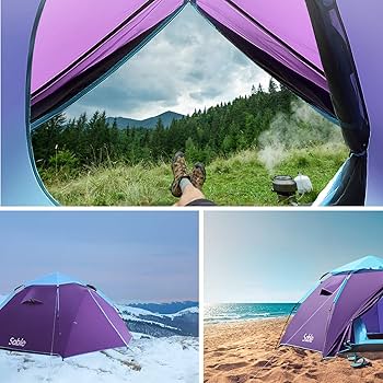 テント Sable 3Person Tent Model SAHF044 テント Sable 3Person Tent Model SAHF044 Amazon.co.jp