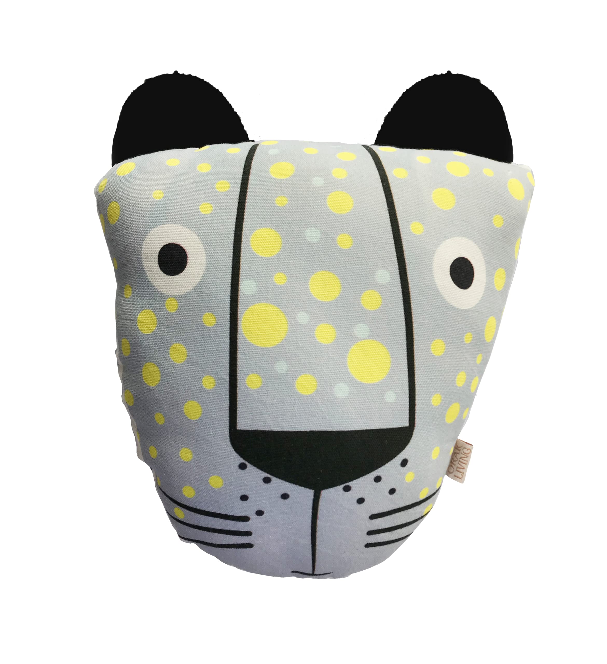 Lion Shaped Pillow,Decorative Shape Pillow for Kids, Nursery Decor,Kids playroom Decor, Decorative Pillow