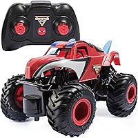Vista 14 de Monster Jam, Camión monstruo oficial de El Toro Loco con control remoto para niños y niñas, escala 1:24, 2.4 GHz, juguetes para niños a partir de 4