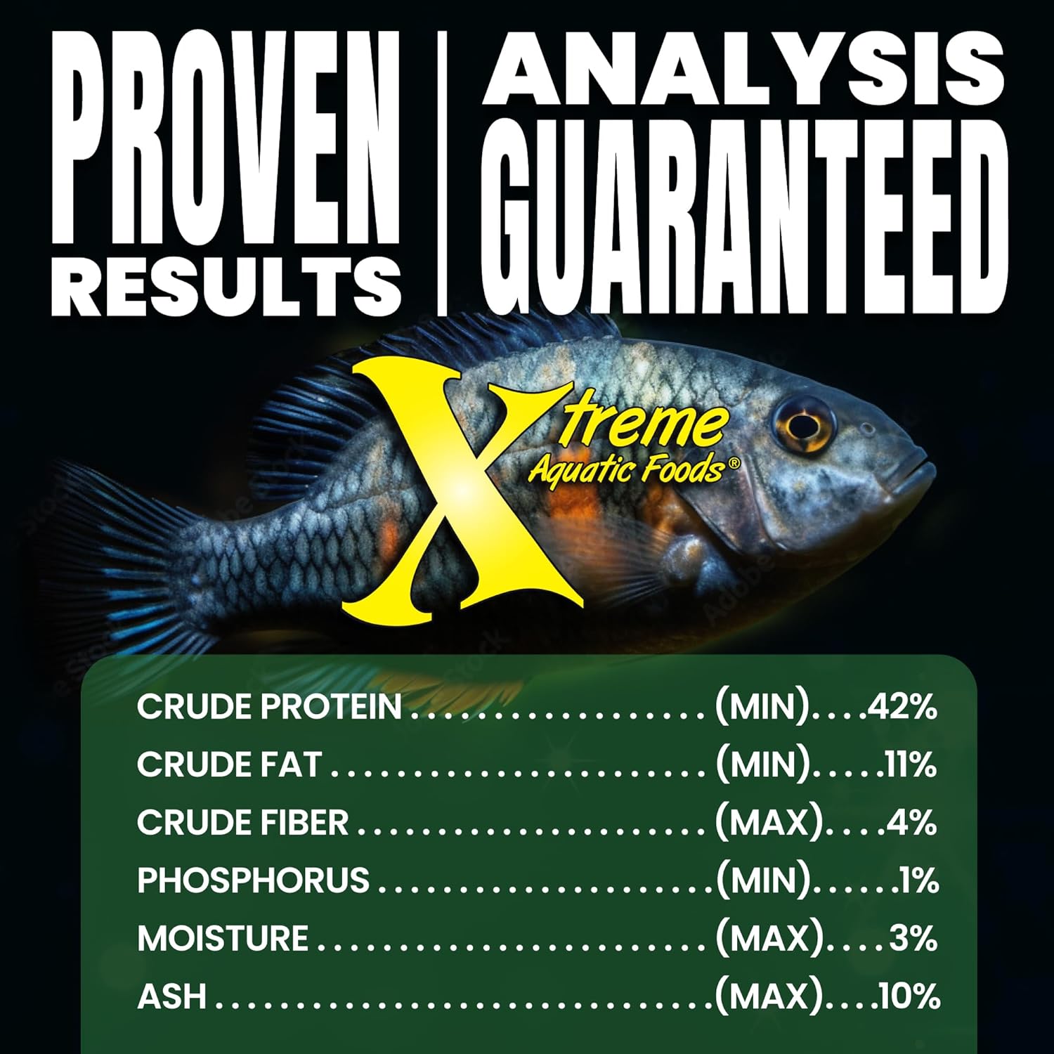 Xtreme Spirulina Flakes - Balanced Herbivorous Diet for Tropical and Marine Fish, Enhanced Health, Vibrant Colors - USA Farm Grown - Ideal for Cichlids, Barbs, Tetras and Guppies (2oz)