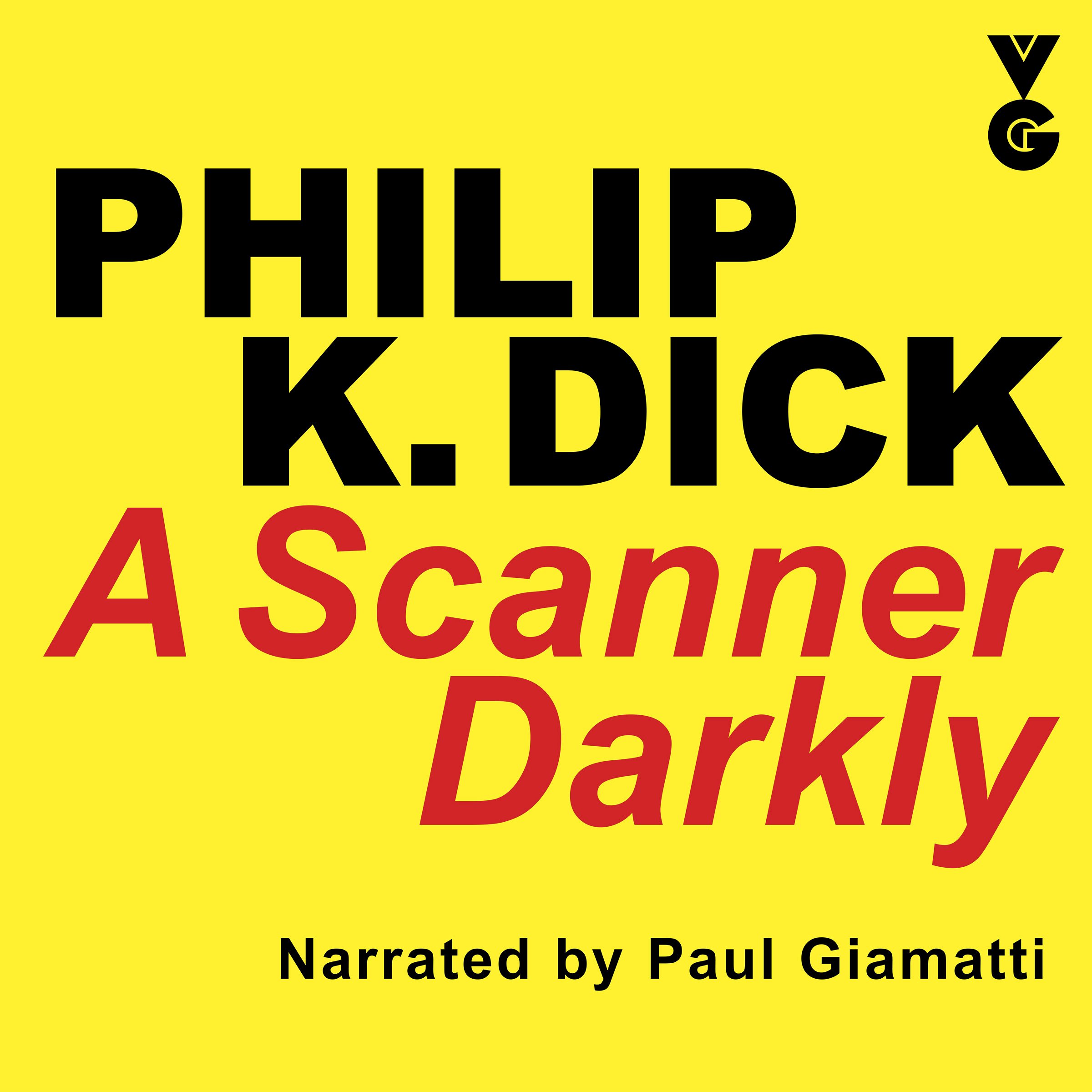 A Scanner Darkly
