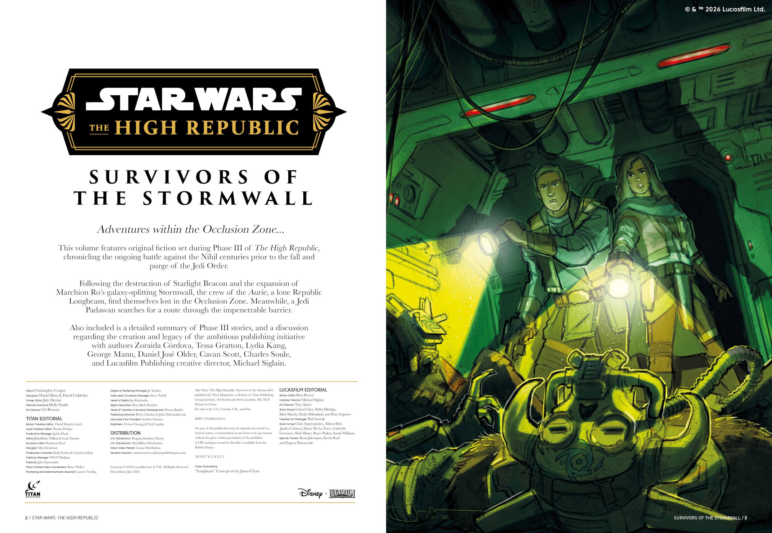 Star Wars Insider: The High Republic: Survivors of the Stormwall