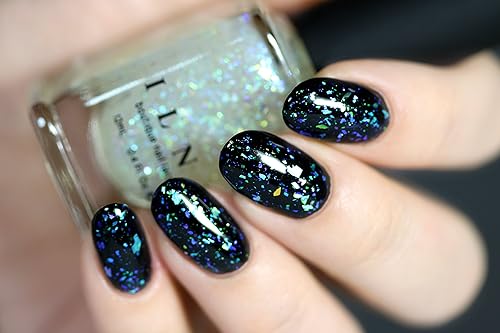 Miniatura 1449 de ILNP Madison Ave Esmalte de uñas holográfico metálico rosa antiguo