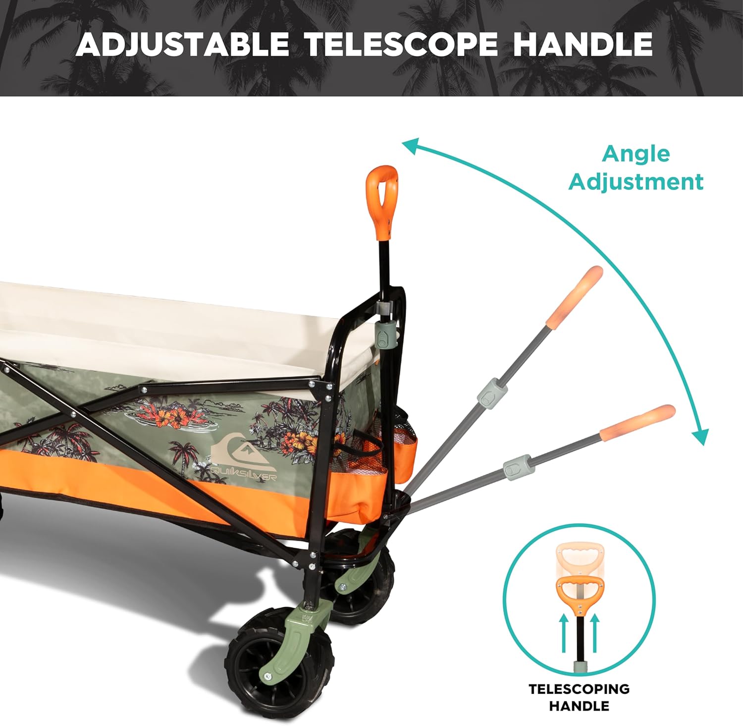 Unleash Adventure: The QUIKSILVER Folding Beach Wagon Review!