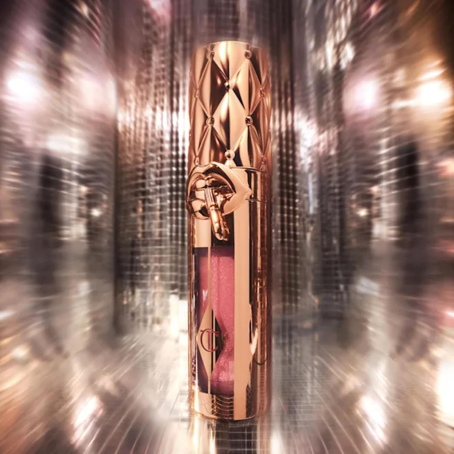 Charlotte Tilbury Big Lip Plumpgasm Lip Gloss - Gift Set Essential - Hydrating Plumper with Hyaluronic Acid & Heat + Ice Technology - Perfect for Pairing with Makeup Favorites - Image 5