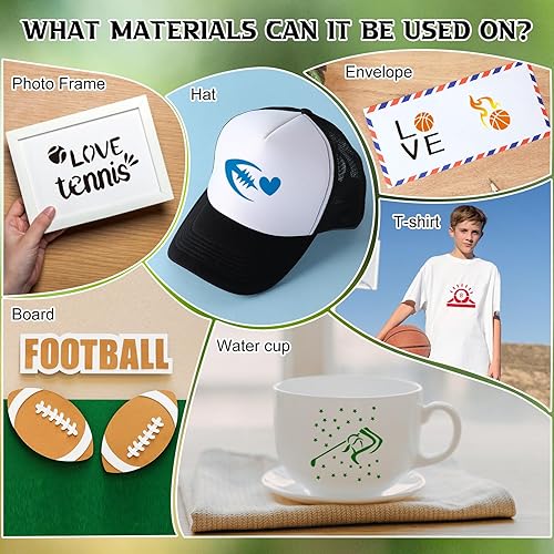 Miniatura 14 de 100 plantillas para pintar en madera, plantillas reutilizables, manualidades, plantillas de dibujo, papel de pared para bricolaje, álbumes