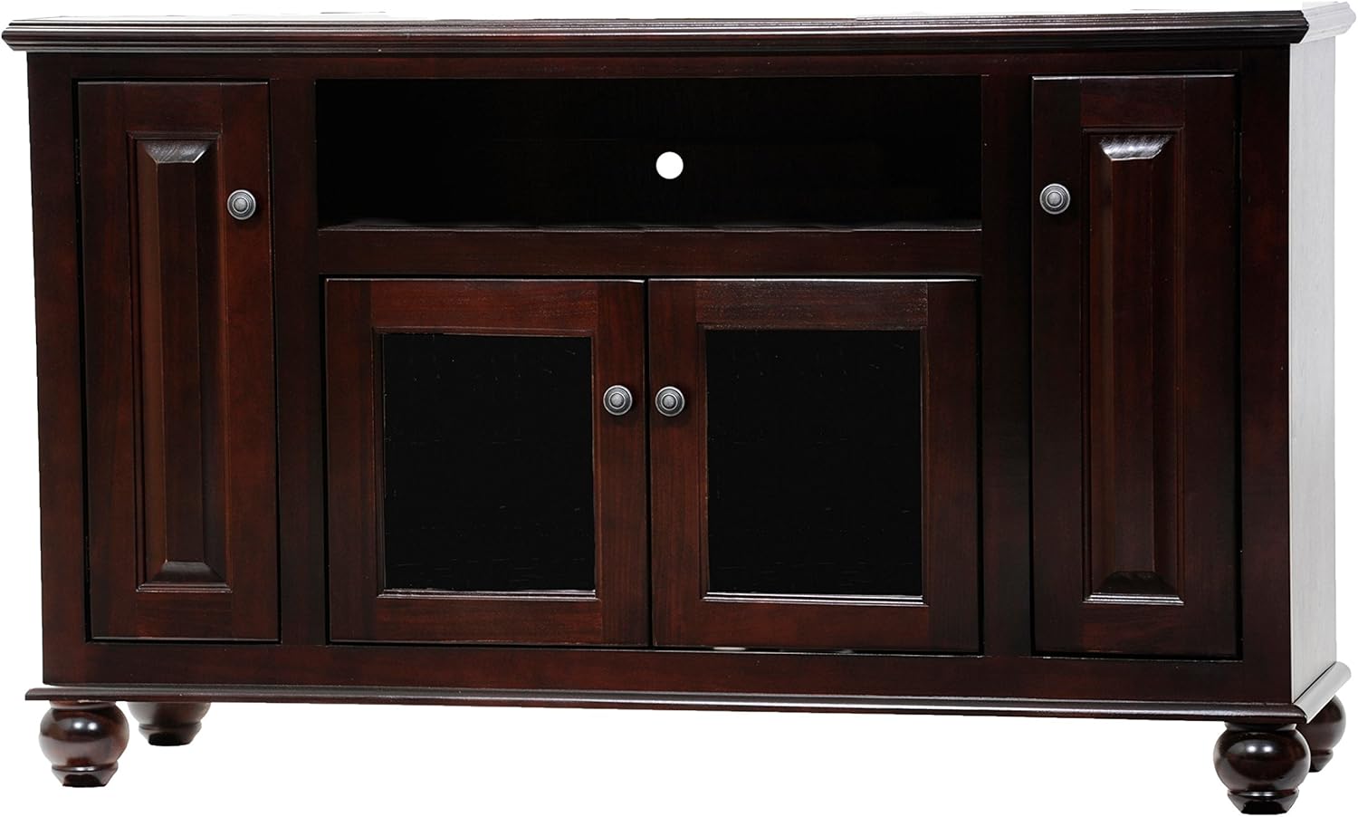 American Heartland Poplar Deluxe Entertainment Console in European Ash