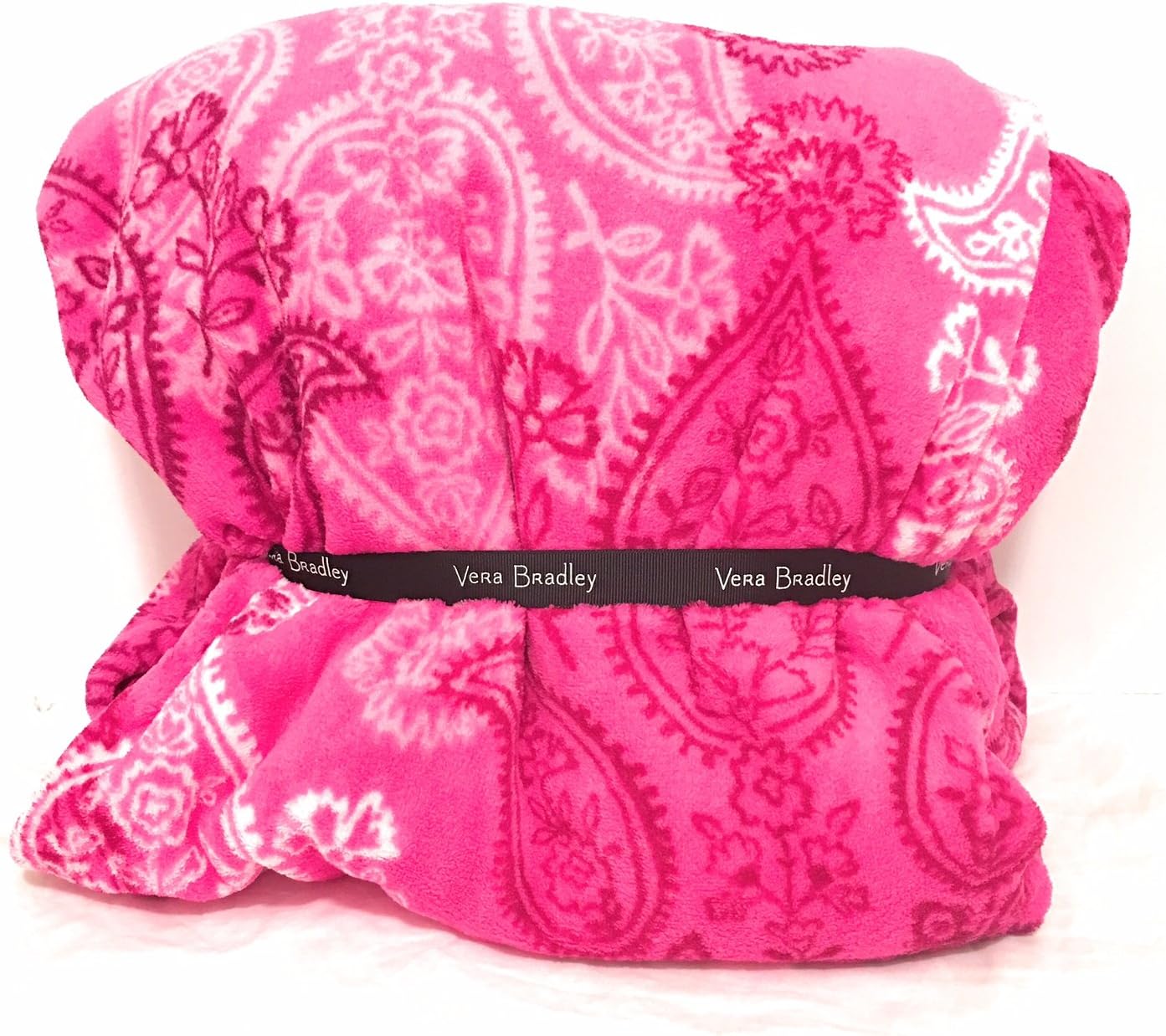 Buy Vera Bradley Paisley Throw Blanket Online UK Ubuy