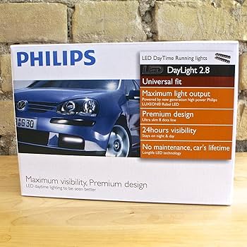 Amazon.com: Philips 12824WLVWAC1 DayLight 8 Gen 2 High