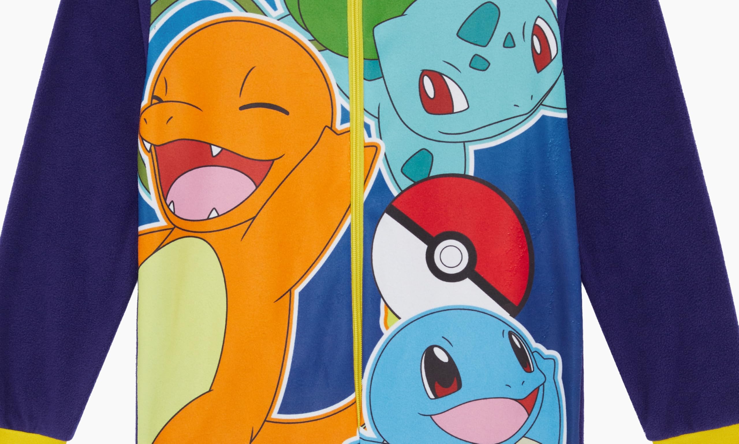 Pokemon Chłopcy Onesie Age 4-12 Lat