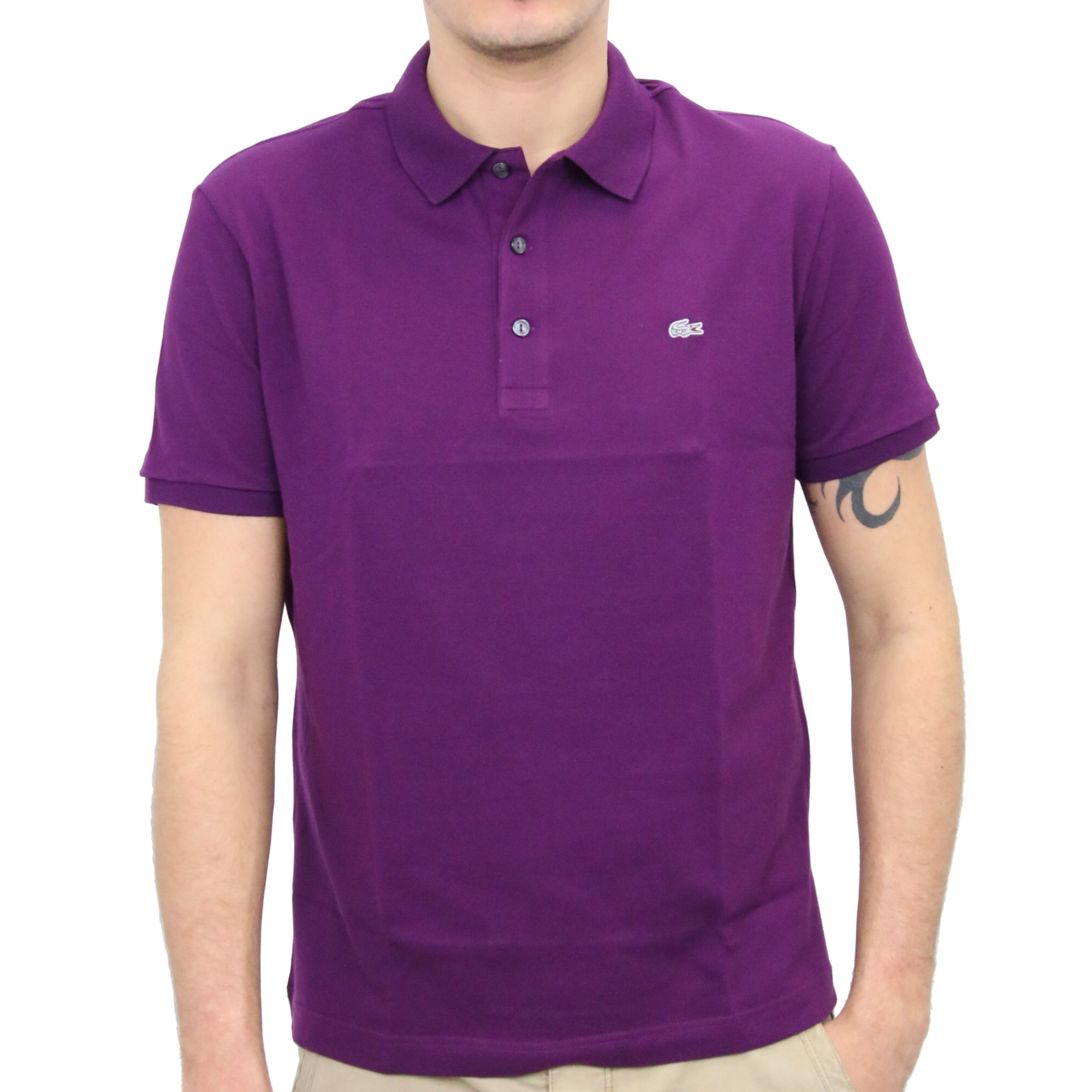 Lacoste Men's L1212 Polo Shirt (Pack of 1) — view 89