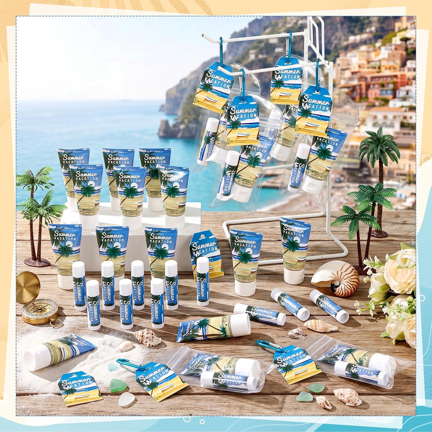 30 Sets Mini Sunscreen SPF 30 Lip Balm Bulk Summer Party Favors image 5